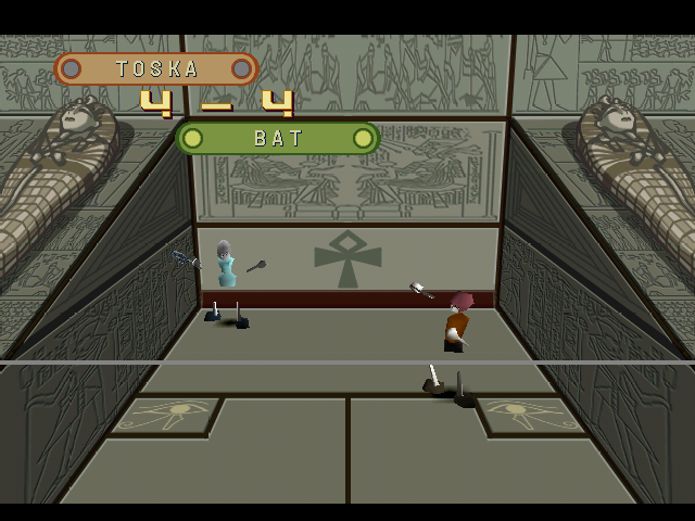 Street Racquetball screenshot 3 for Playstation